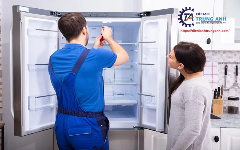 Điện Lạnh Trung Anh - Trung tâm nhận sửa tủ lạnh Hitachi chính hãng tại Hà Nội