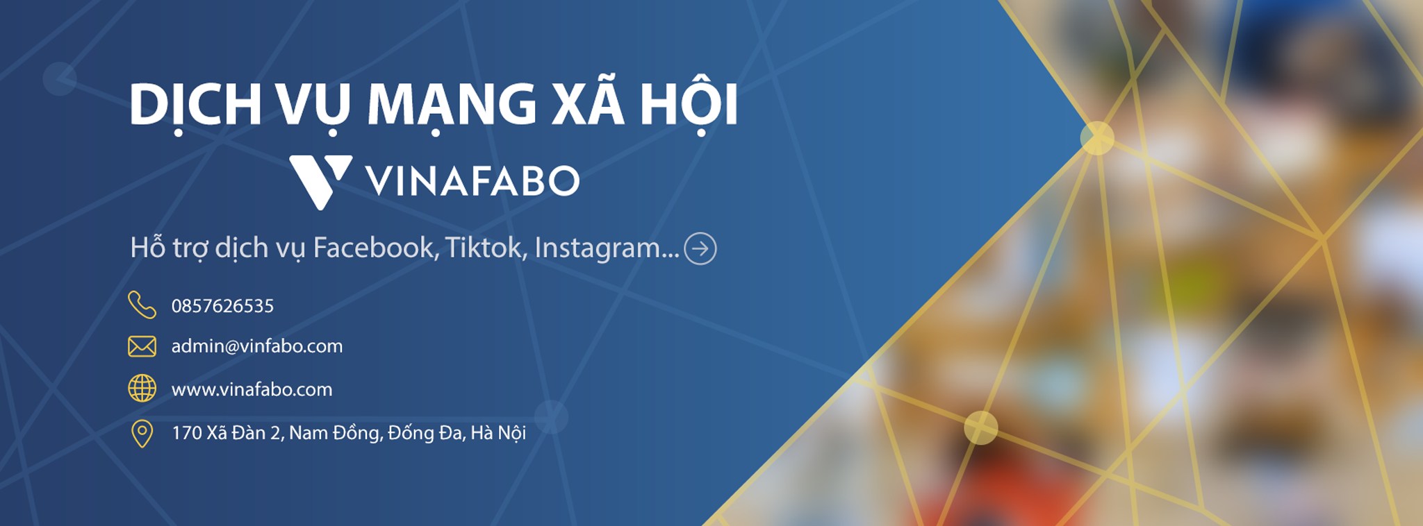 VinaFabo - Dịch vụ tăng like Facebook giá rẻ và chuyên nghiệp