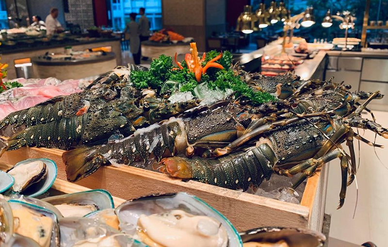 La Brasserie – Nhà hàng buffet hải sản 5 sao ngon ở Sài Gòn