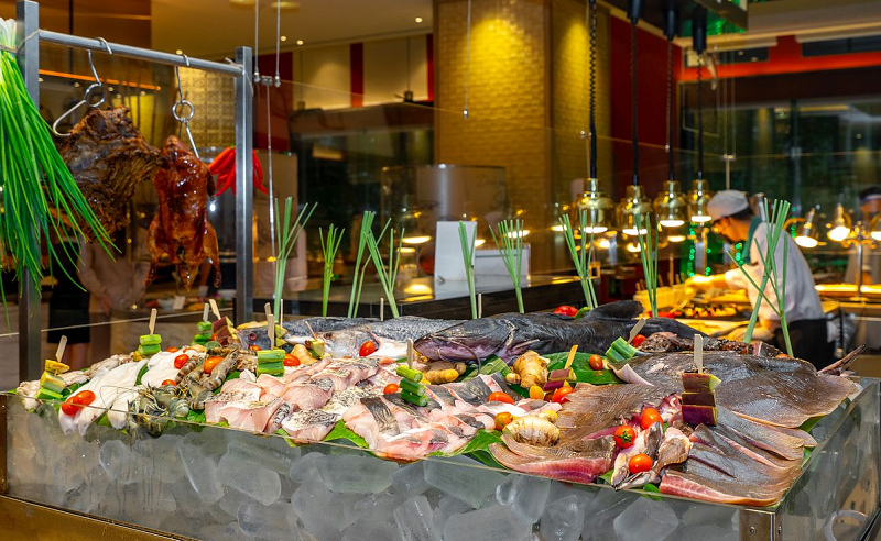 Saigon Café – Nhà hàng buffet hải sản ngon, chất lượng tại TP. HCM