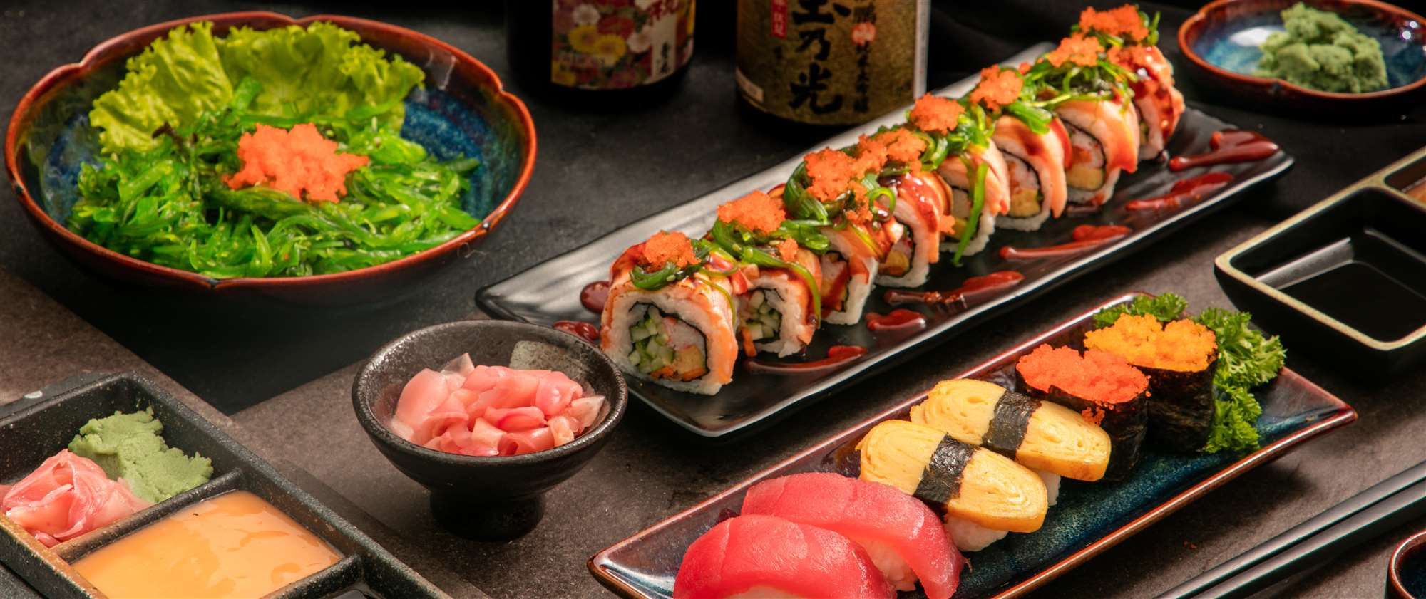 Shinbashi - Quán sushi ngon ở Hà Nội chất lượng