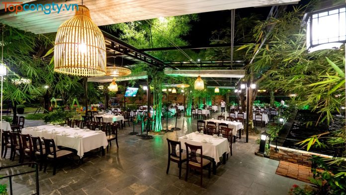 Top 10 nhà hàng sân vườn có không gian đẹp nhất TP. HCM