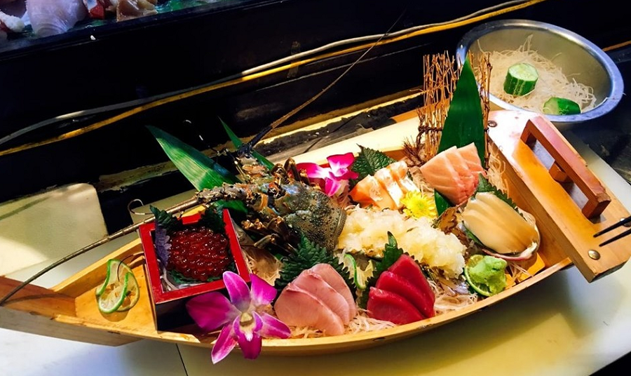 Sushi Bar - Địa chỉ thưởng thức sushi ngon nhất Hà Nội