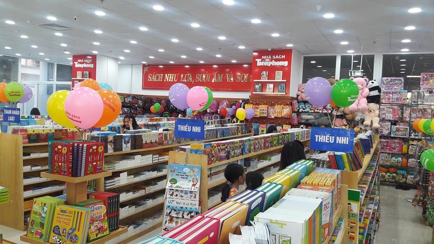 Tiền Phong - Nhà sách lớn nhất Hà Nội