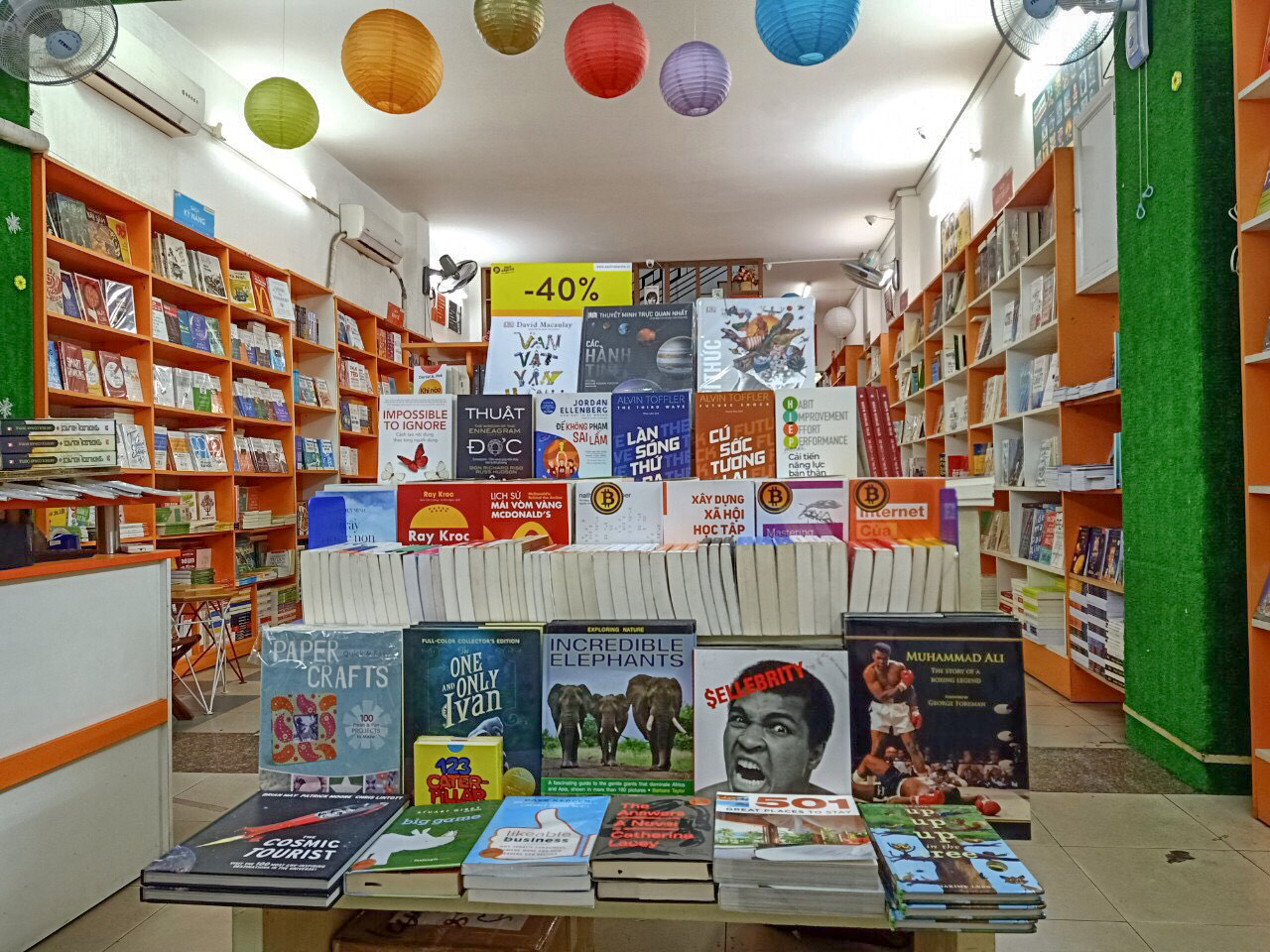 Alpha Books - Địa chỉ nhà sách lớn nhất Sài Gòn nên trải nghiệm