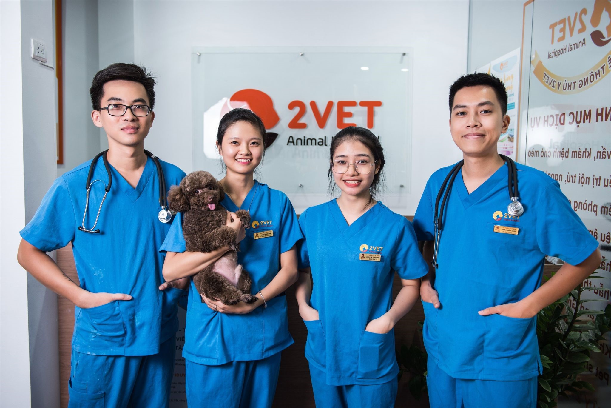 Top 10 phòng khám thú y uy tín hàng đầu tại Hà Nội