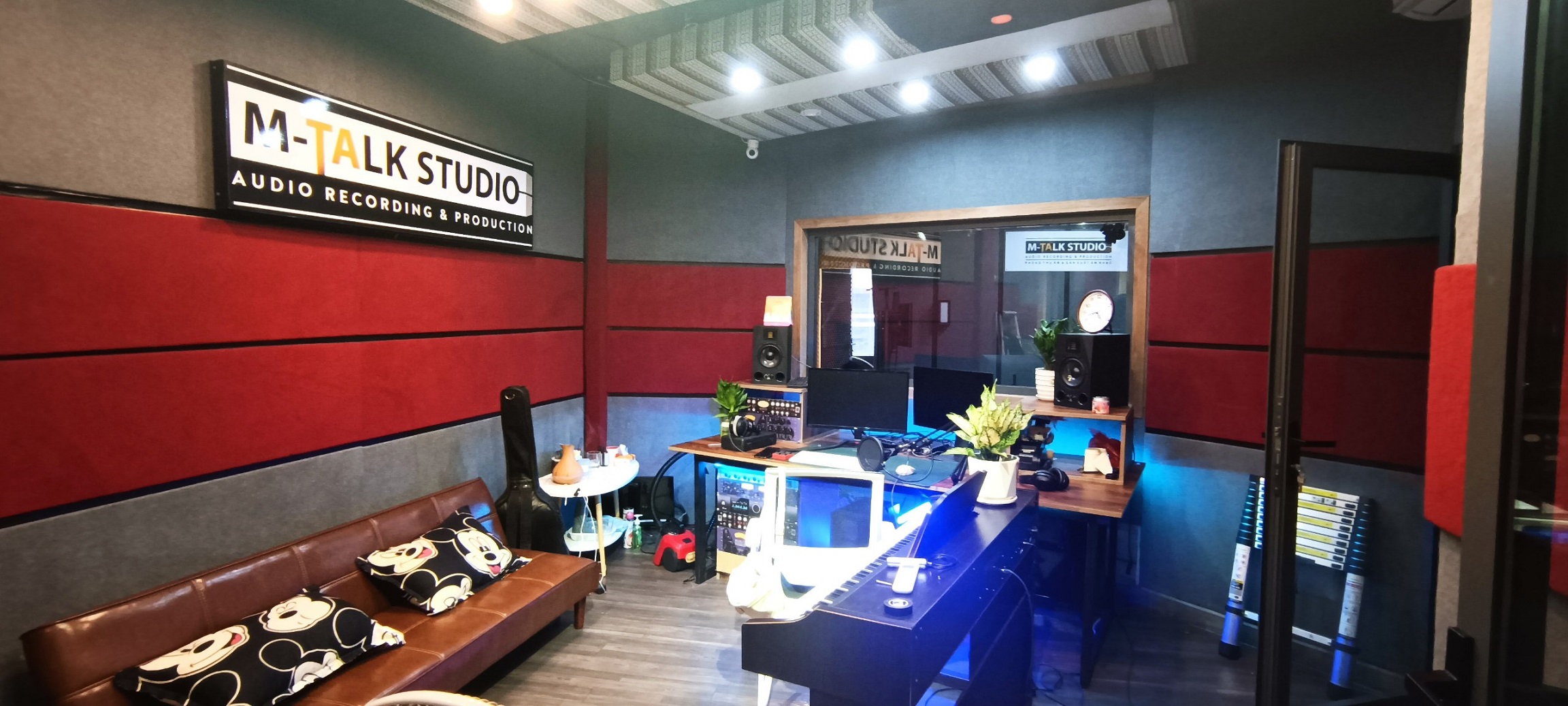 M Talk Studio – Studio thu âm khơi nguồn sáng tạo