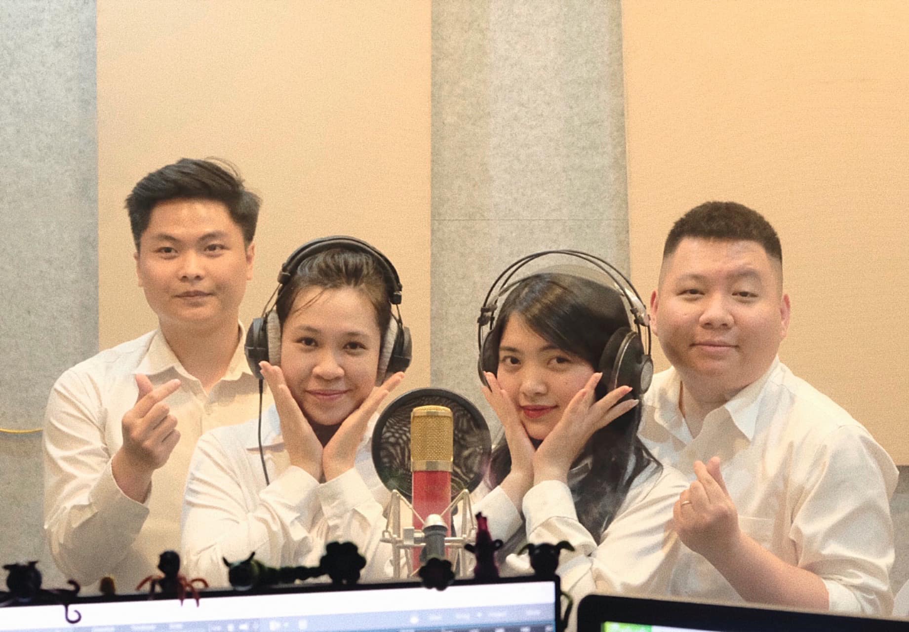 98 Studio – Studio thu âm ở Hà Nội bắt kịp xu hướng âm nhạc mới