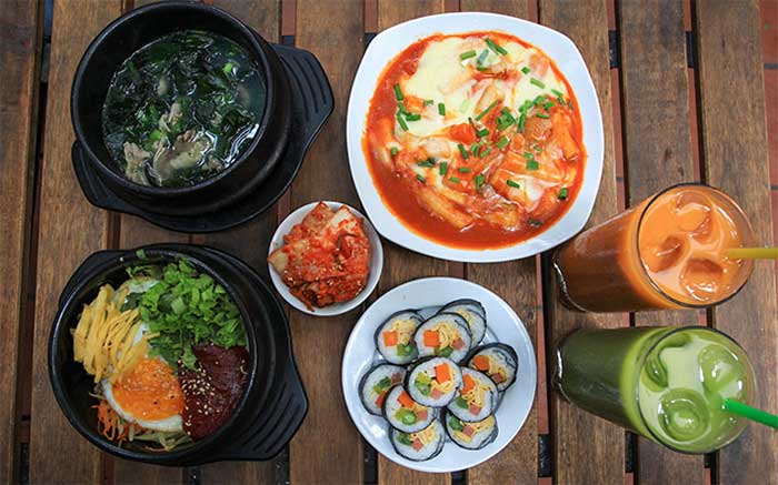 Mokchang - Quán đồ ăn Hàn tại Hà Nội ngon giá rẻ