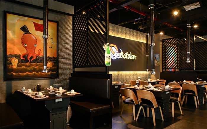 Octobar Restaurant - Nhà hàng bạch tuộc Hàn Quốc