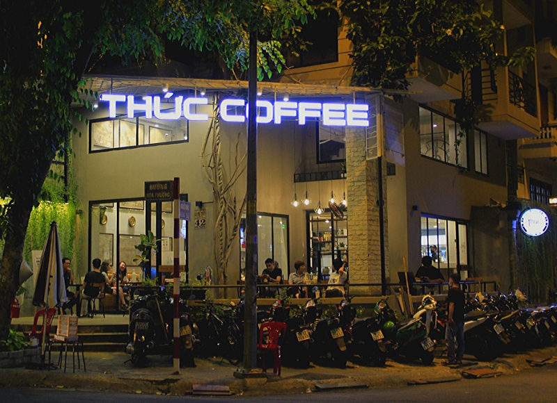Thức Coffee - Quán cà phê 24h TP. HCM