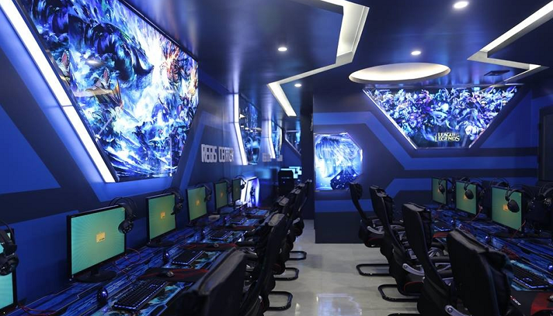Regis Gaming Center - Quán net mở đêm Hà Nội chất lượng 