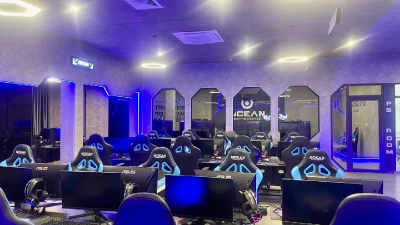 Ocean Gaming Center - Top quán nét Hà Nội chất lượng