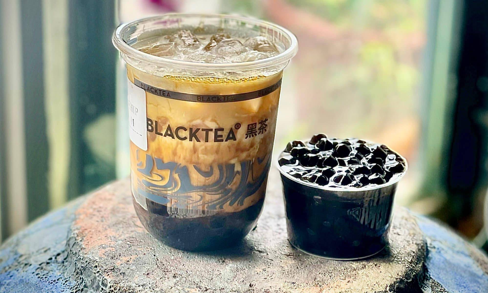 Black Tea – Trà sữa Hạ Long nổi tiếng nhờ hương vị truyền thống