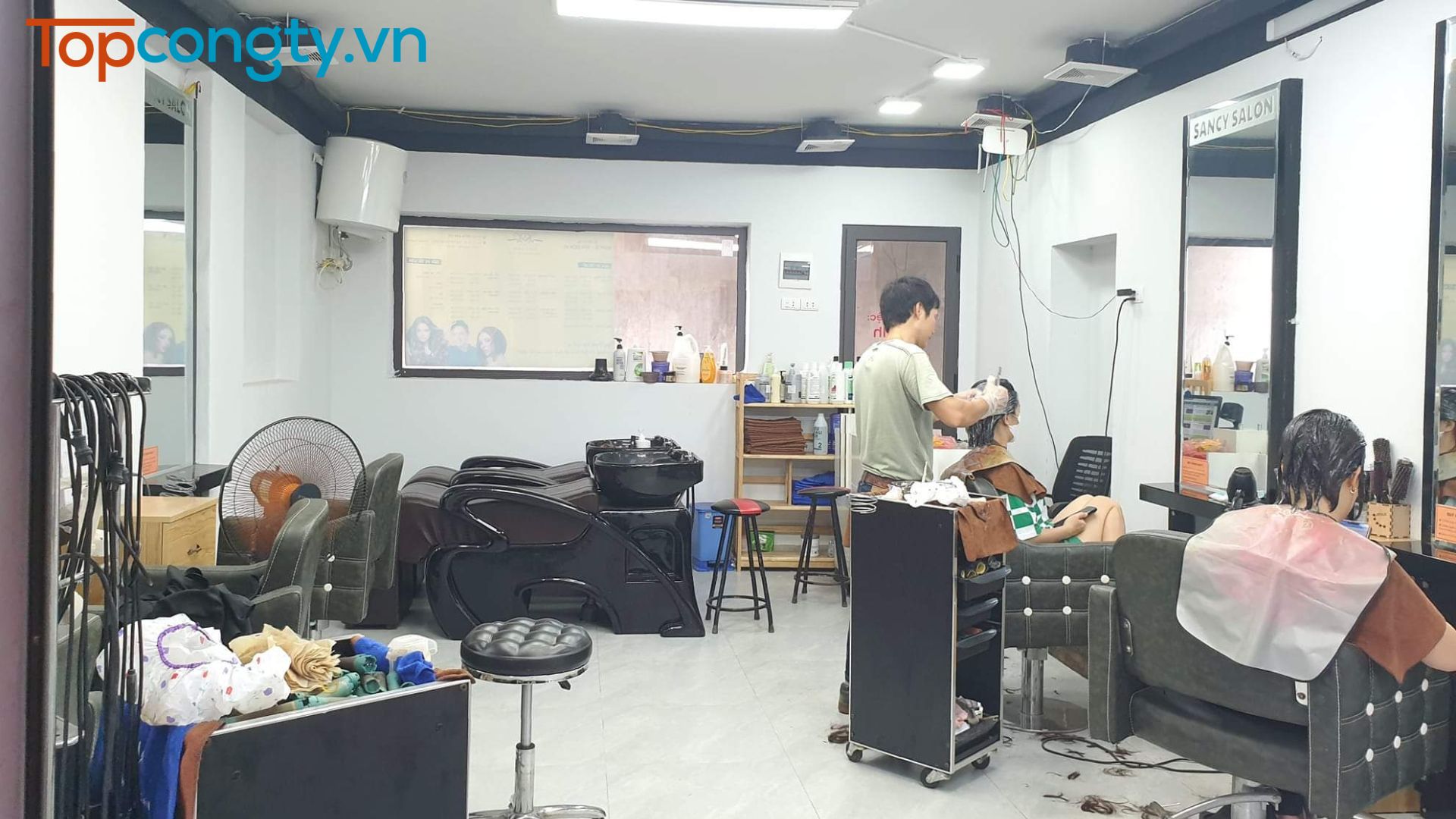 Sancy Hair Salon - Salon tóc nổi tiếng và uy tín tại Hà Nội
