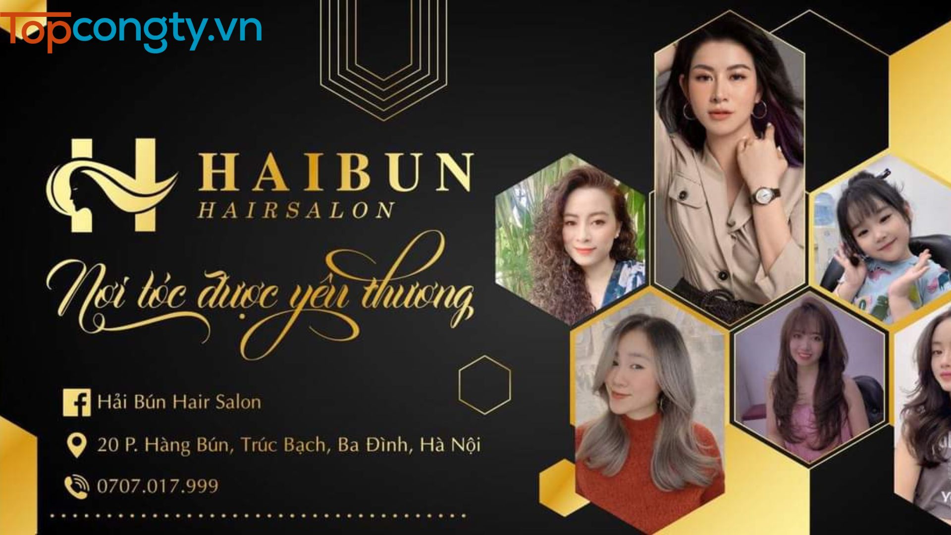 Hải Bún Hair Salon - Salon tóc đẹp và chất lượng ở Hà Nội