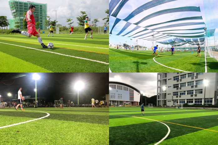 Top 10 sân bóng đá cỏ nhân tạo ở TP. HCM có mặt sân tốt