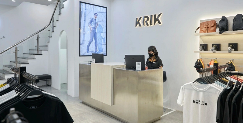 Krik - Shop quần áo Hà Nội dành cho nam