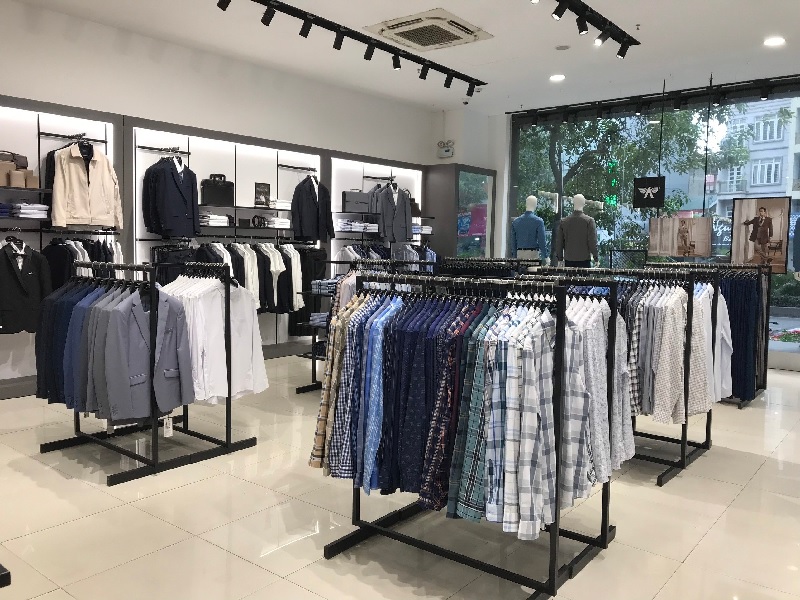 Aristino – Cửa hàng quần áo nam cao cấp ở Hà Nội
