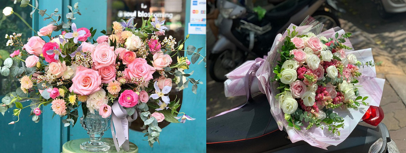 Talia Flowers – Shop hoa Hà Nội nổi tiếng nhất