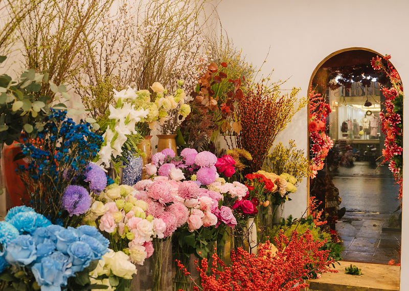 Liti Florist – Cửa hàng bán hoa tươi đẹp ở Hà Nội