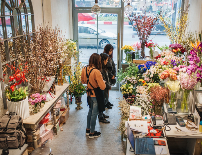 Top 10 shop hoa tươi đẹp nổi tiếng nhất ở Hà Nội giá hợp lý