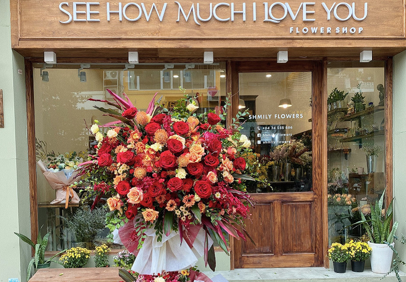 Shmily Flowers – Cửa hàng hoa tươi đẹp giá tốt ở Hà Nội