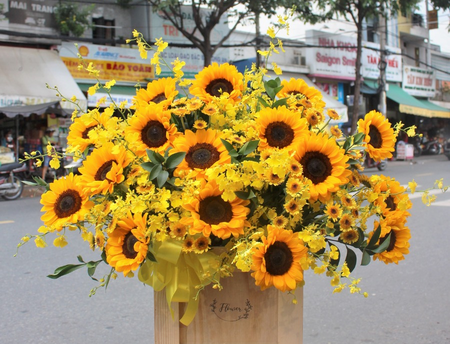 Hoa18 - Shop hoa tươi quận 7 đẹp tại TP. HCM
