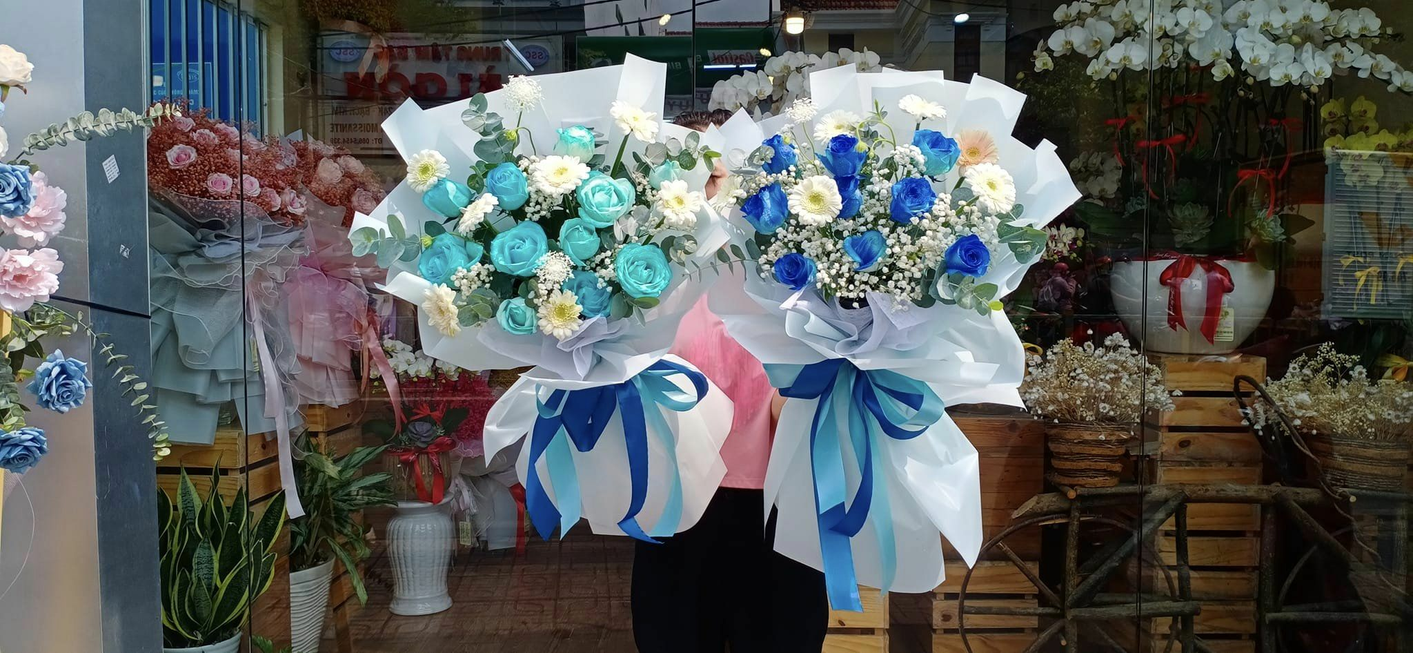 Hoa tươi HT - Tiệm hoa tươi quận 7 giá rẻ, đẹp tại TP. HCM 