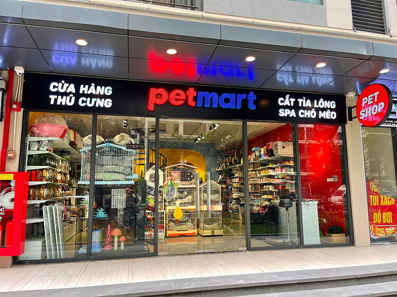 PET Mart  - Cửa hàng bán phụ kiện chó mèo