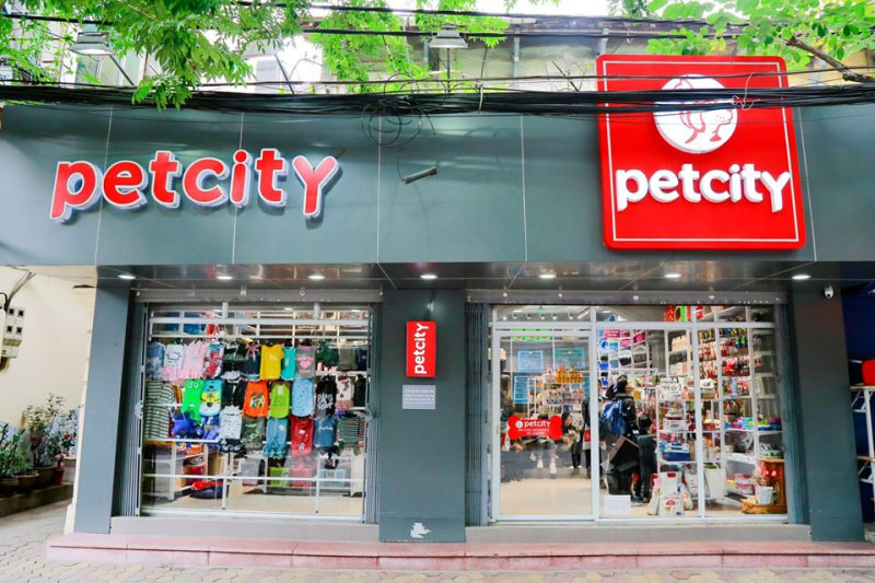 Siêu thị phụ kiện thú cưng uy tín tại Sài Gòn - Petcity