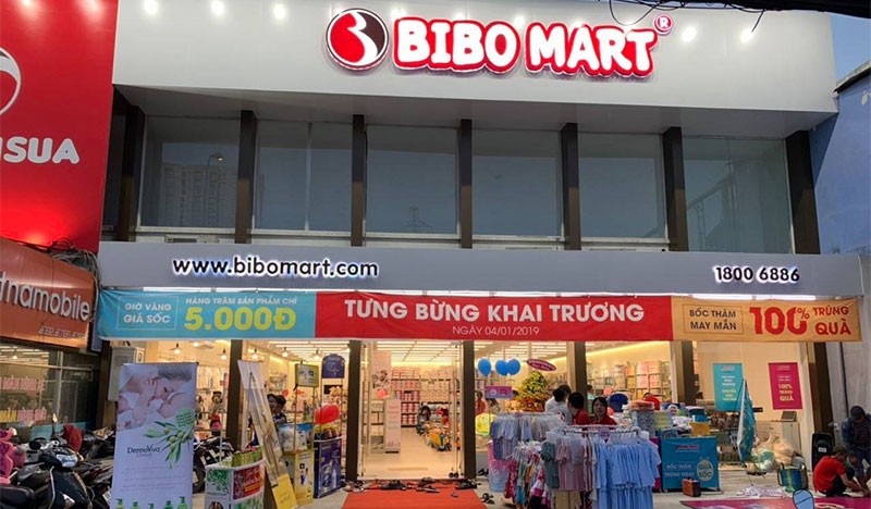 Cửa hàng quần áo trẻ em Hà Nội - Bibomart 