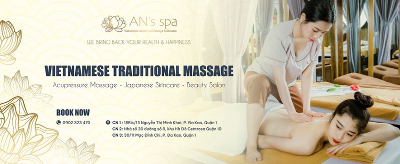 An’s Spa - Địa chỉ massage body trị liệu TP. HCM chuyên nghiệp