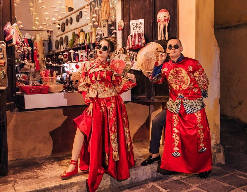 Veronica Wedding - Địa điểm chụp ảnh cưới theo phong cách Trung Hoa đẹp ở Sài Gòn