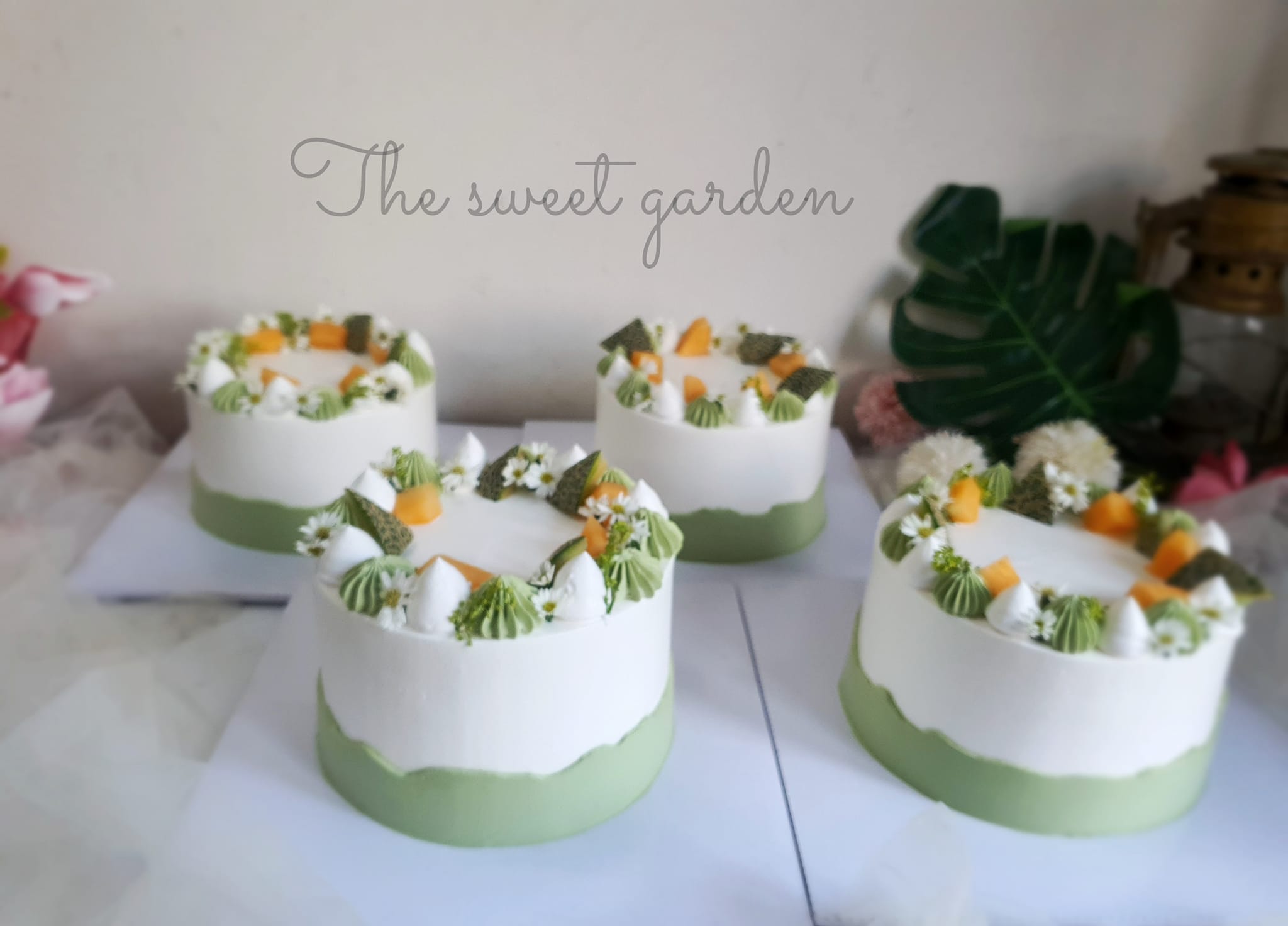 The sweet garden - Tiệm bánh kem Vũng Tàu ngon nức tiếng
