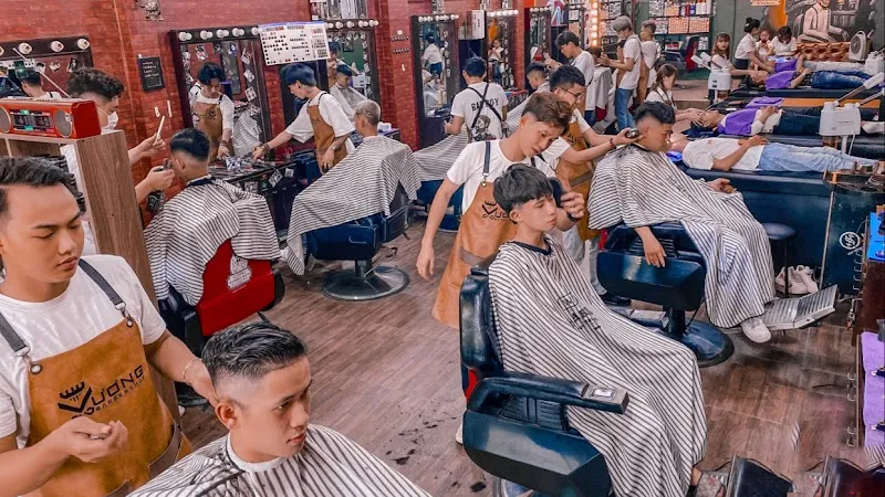 Vương Barber Shop - Tiệm cắt tóc nam Đà Nẵng