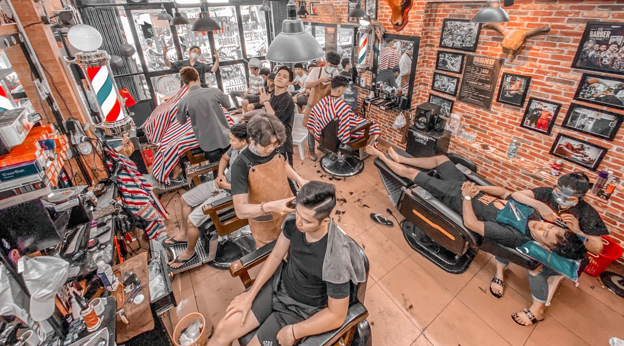 Nâu Barber Shop - Salon tóc Đà Nẵng