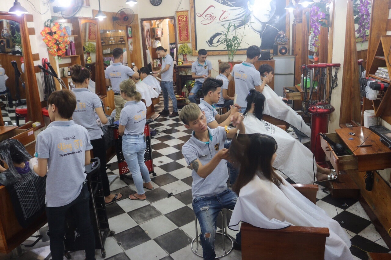 Tiệm tóc Lãng Tử - Tiệm hớt tóc nam Đà Nẵng