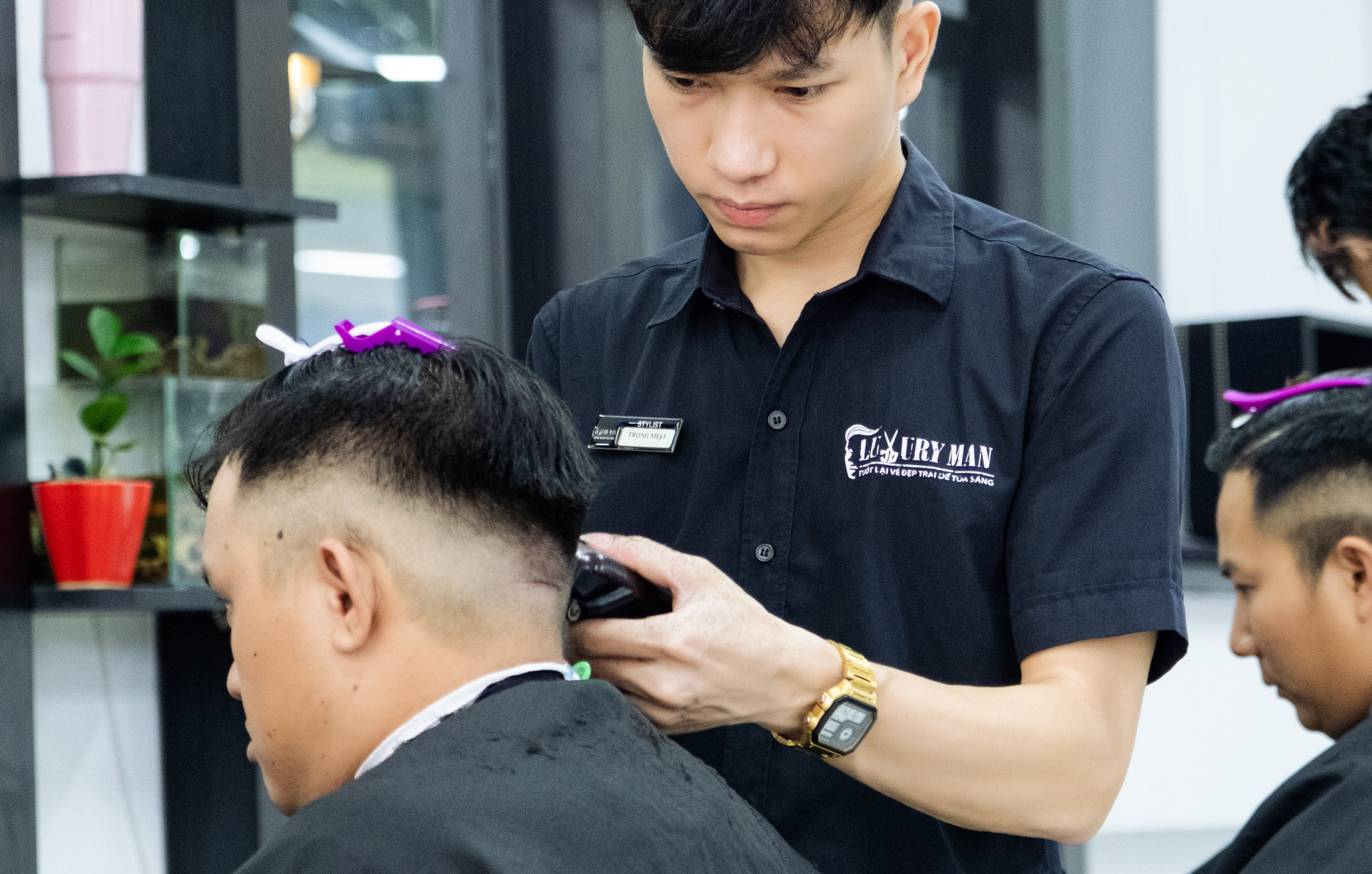 Viện Tóc Luxury Man - Salon tóc Đà Nẵng chất lượng
