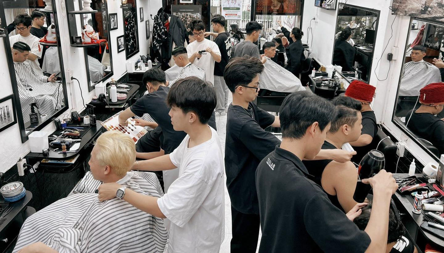 Ky Lee Barber Shop - Tiệm cắt tóc nam Đà Nẵng đẹp