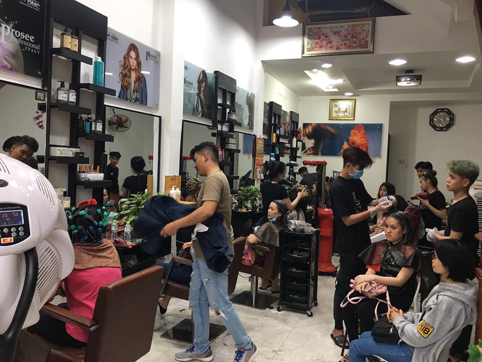Hoàng Seoul Hair Salon - Salon tóc Đà Nẵng giá rẻ