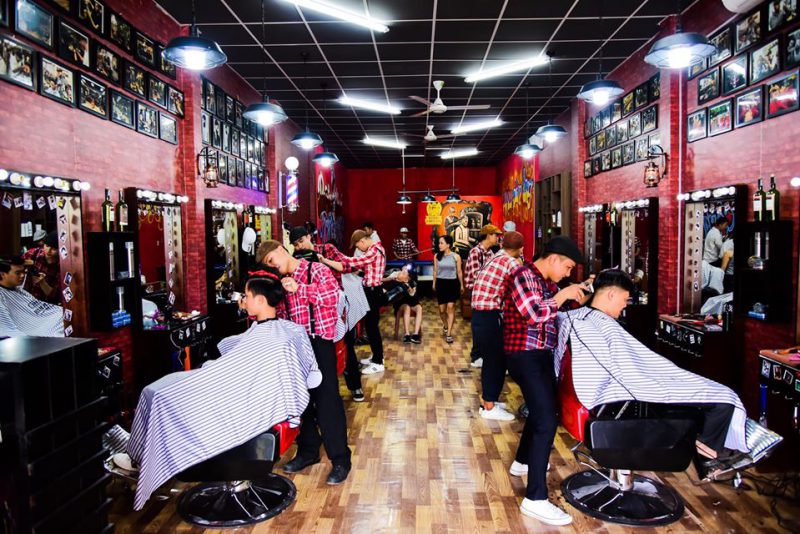 Tony Barber Shop - Tiệm cắt tóc nam đẹp Đà Nẵng chất lượng