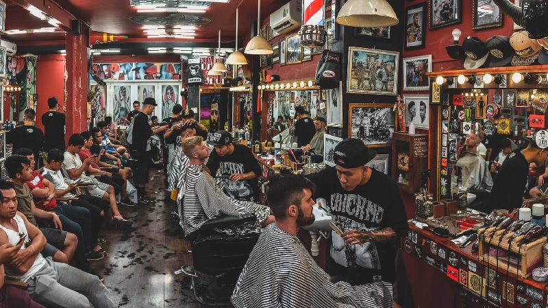Liem Barber Shop - Tiệm cắt tóc nam đẹp Hà Nội