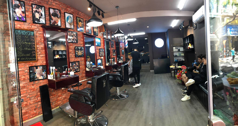 3LY Barber Shop - Salon hớt tóc nam đẹp