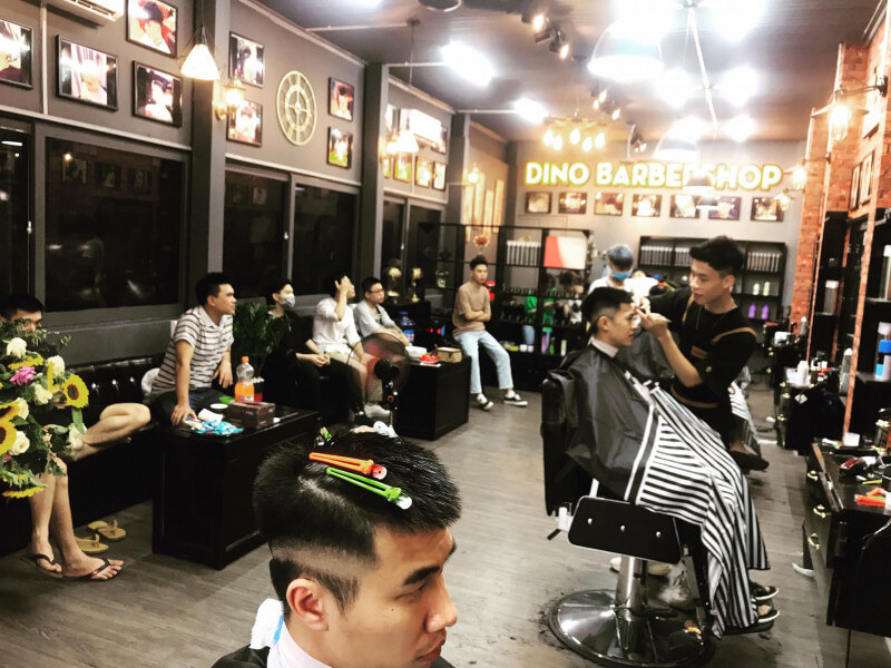 Dino Barber Shop - Tiệm tóc Barber Hà Nội