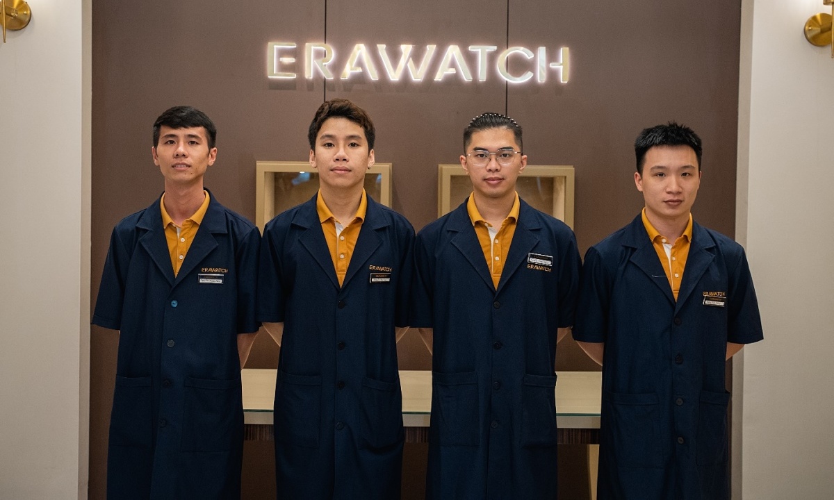 Erawatch - Sửa đồng hồ Casio ở Hà Nội