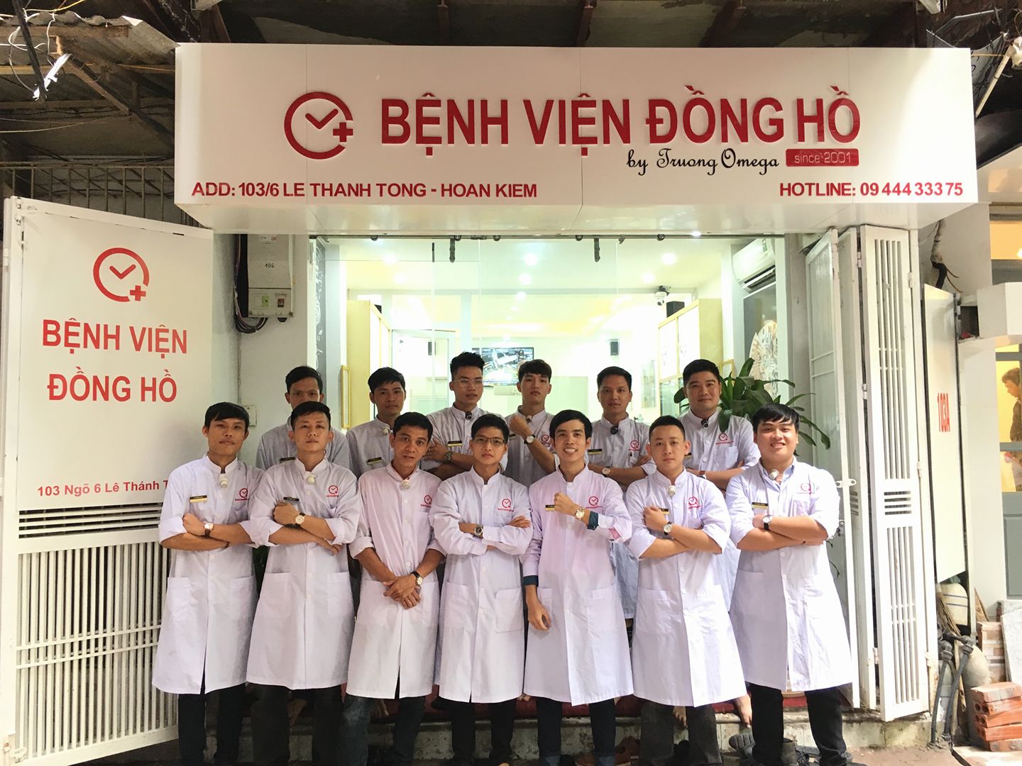 Bệnh Viện Đồng Hồ - Cửa hàng sửa chữa đồng hồ tại Hà Nội