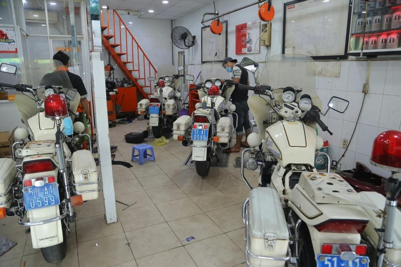Hồng Anh 284 - Cửa hàng sửa xe máy uy tín ở TP. HCM