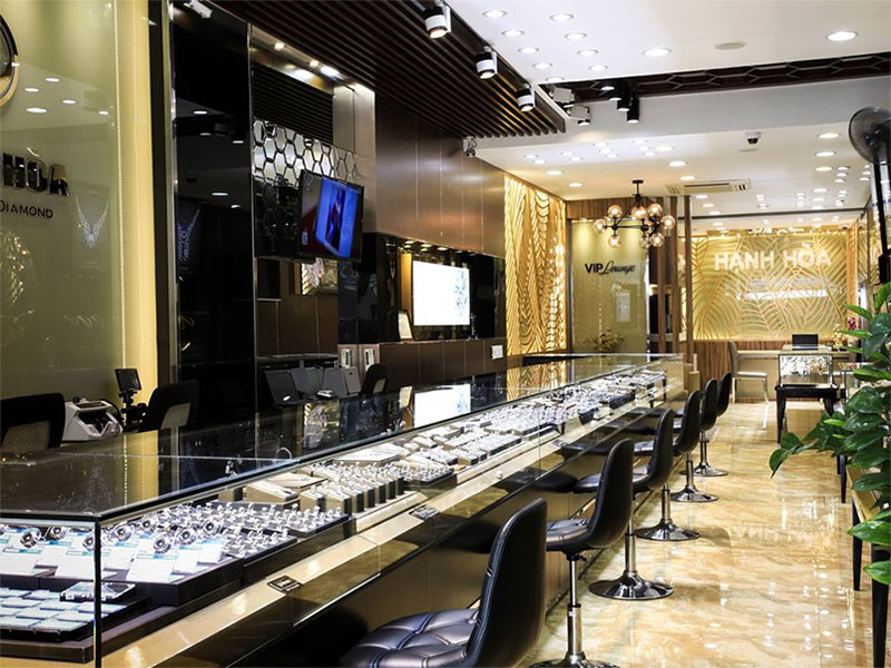 Hạnh Hòa Jewelry & Diamond - Cửa hàng vàng bạc lớn ở Đà Nẵng