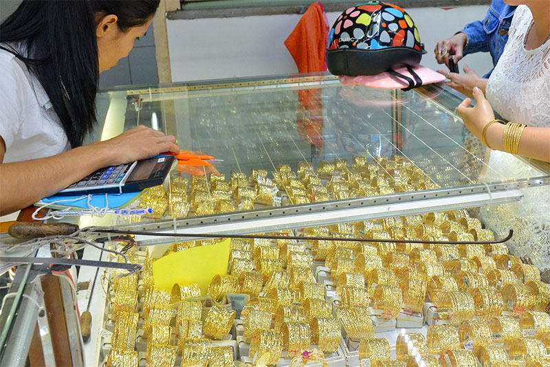 Hoa Kim Thành Jewelry - Tiệm vàng ở Đà Nẵng nổi tiếng 